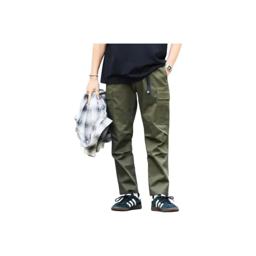 FREAK'S STORE Cargo Pants Men's Olive Green