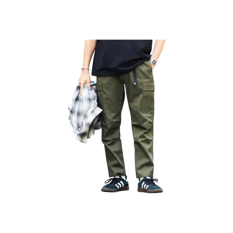 FREAK'S STORE Cargo Pants Men's Olive Green-0