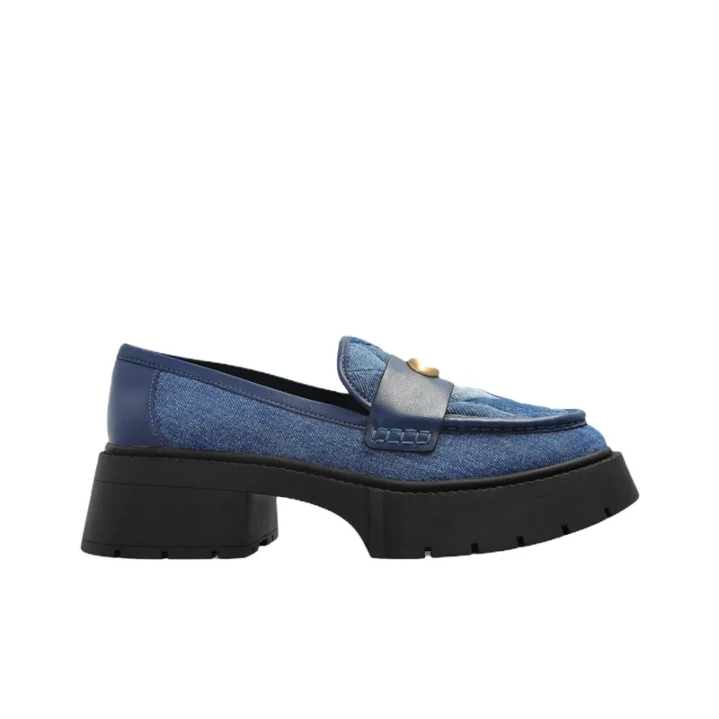 COACH Loafers Women's Blue-1