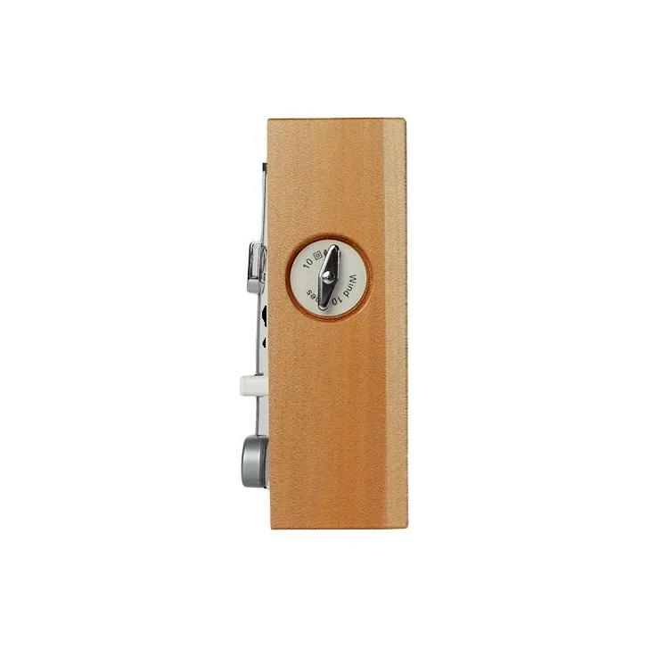 NIKKO Japan Nikon Solid Wood 331/332 Mechanical Metronome Orchestral & Keyboard Instrument Accessories-3