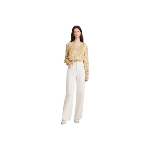 Goodland Shirt Women's Light Yellow