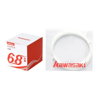 Kawasaki Durable Type Badminton Racket Strings Unisex 0.7mm