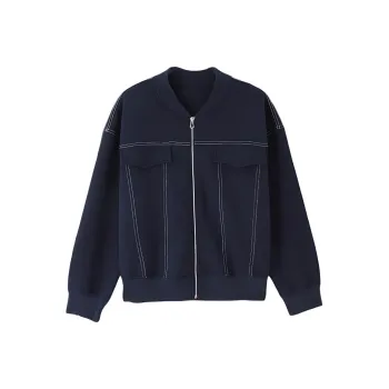 IHIMI Jackets & Coats Women's Navy Blue