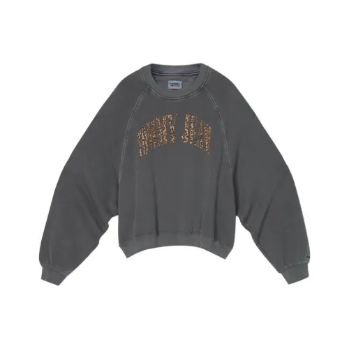 Tommy Hilfiger Sweatshirt Women's Charcoal Gray