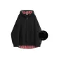 Black Red (Solid Color Fleece-Lined Upgraded)