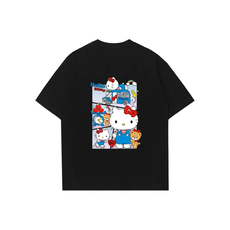 Sanrio x Hello Kitty Hello Kitty T Shirt Unisex-0