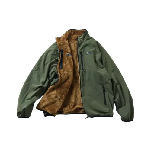 FREAK'S STORE Jackets & Coats Men's Olive Green