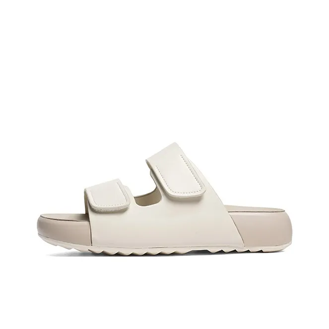 RED DRAGONFLY Rubber Sole Slide Slippers Women's-5