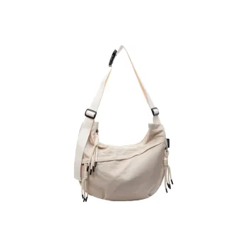 Single Warehouse Fabric Shoulder Bag Unisex White/Green/Yellow/Purple/Black