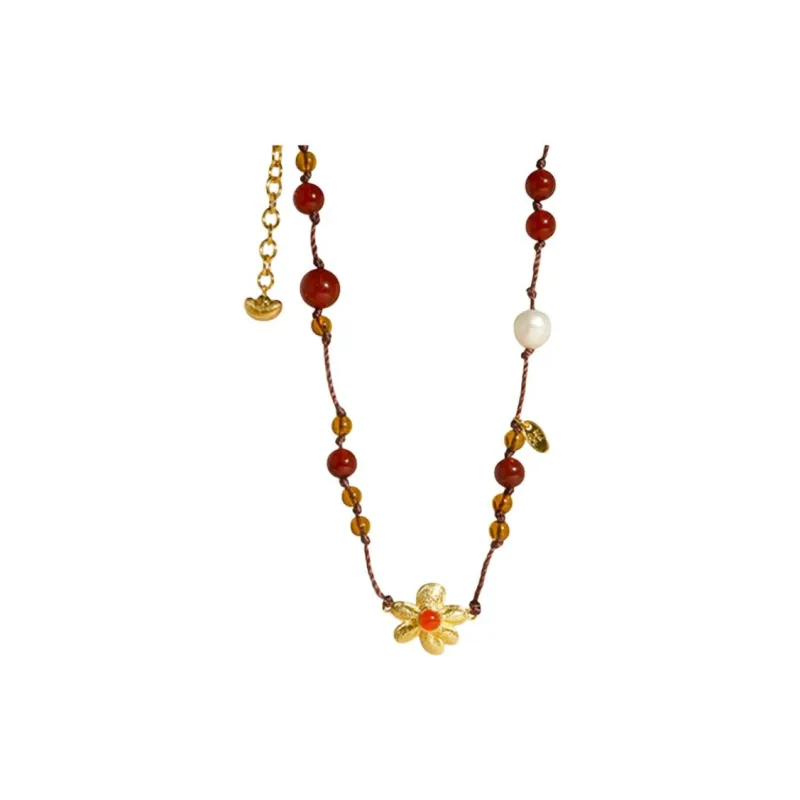TONE & TALE Rhodium plated Copper Necklaces Women's-7
