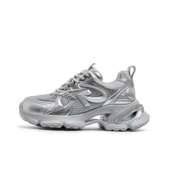CAMEL Trendy, Versatile, Comfortable, And Breathable Platform Height Increasing 6cm Chunky Sneakers