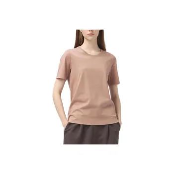 UNIQLO U Collection T Shirts Women's Peach Pink