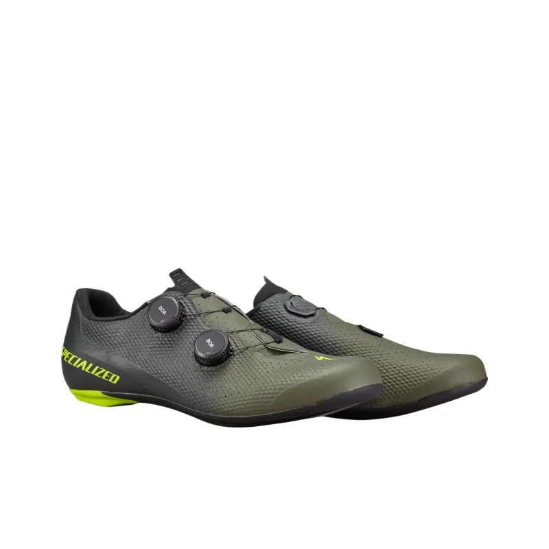 SPECIALIZED Torch 3.0 Low Top Cycling Shoes Men's Green-3