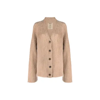 UMA WANG V-Neck Knitted Cardigan