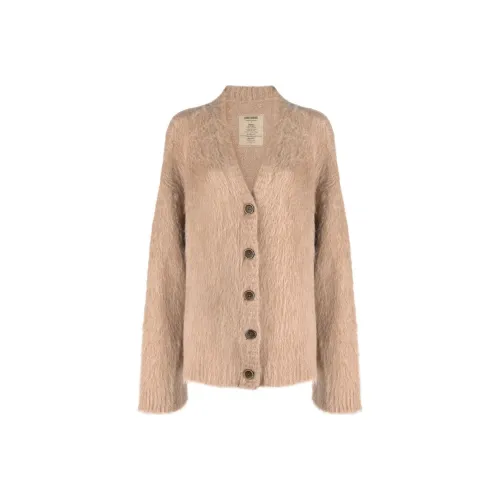UMA WANG V-Neck Knitted Cardigan