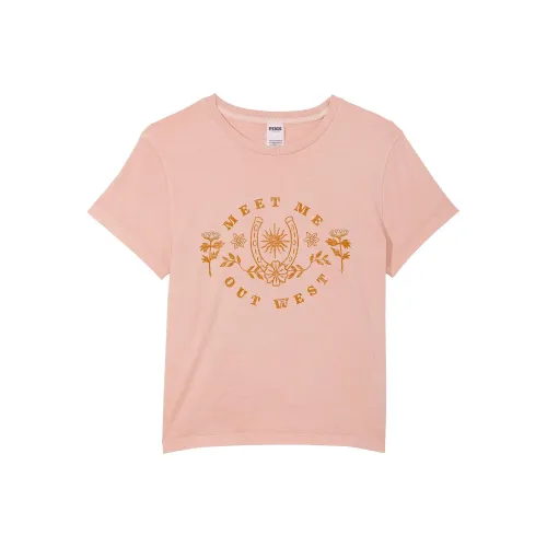 Victoria's Secret T-Shirt Women's Want Pink