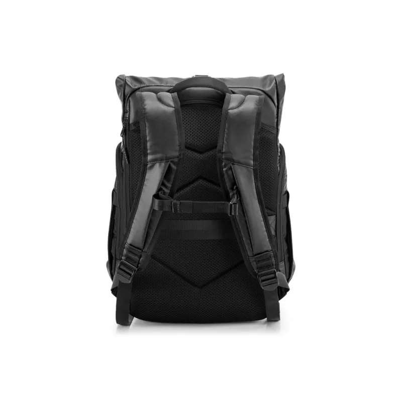 KINGSONS Polyester Backpack Medium Size Unisex Black/Gray-2