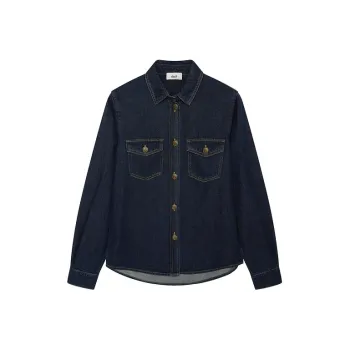 D'zzit Shirts Unisex Dark Blue
