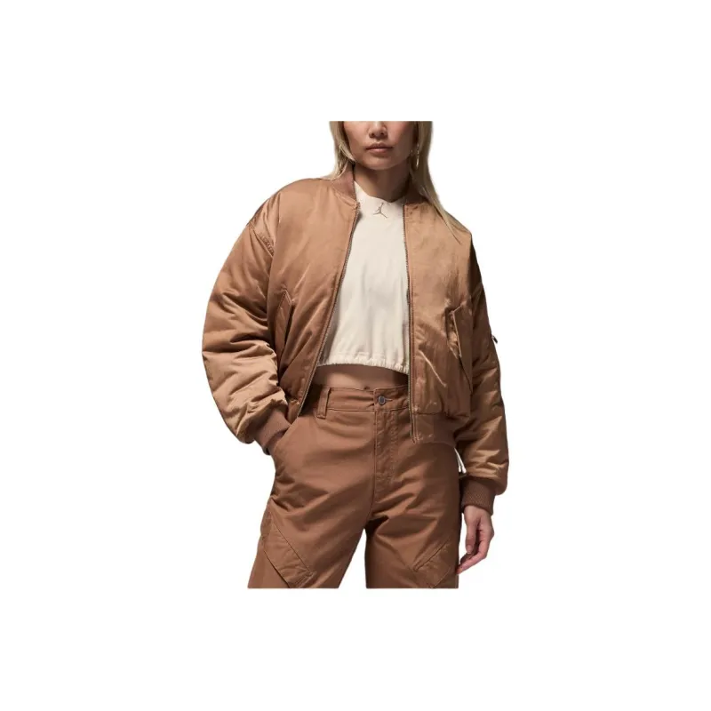 Nike Jackets Women's Brown-0