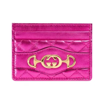 GUCCI Zumi Wallets