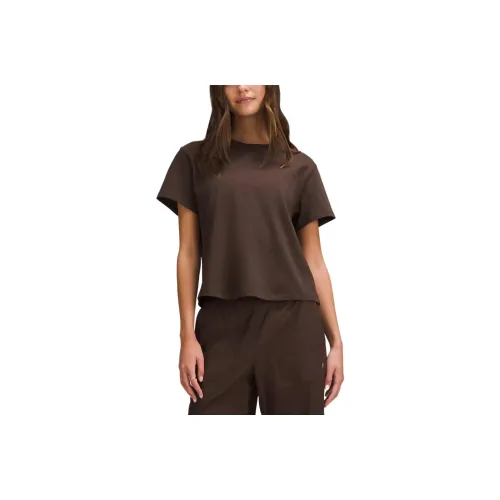Lululemon Relaxed Fit T Shirt Women's