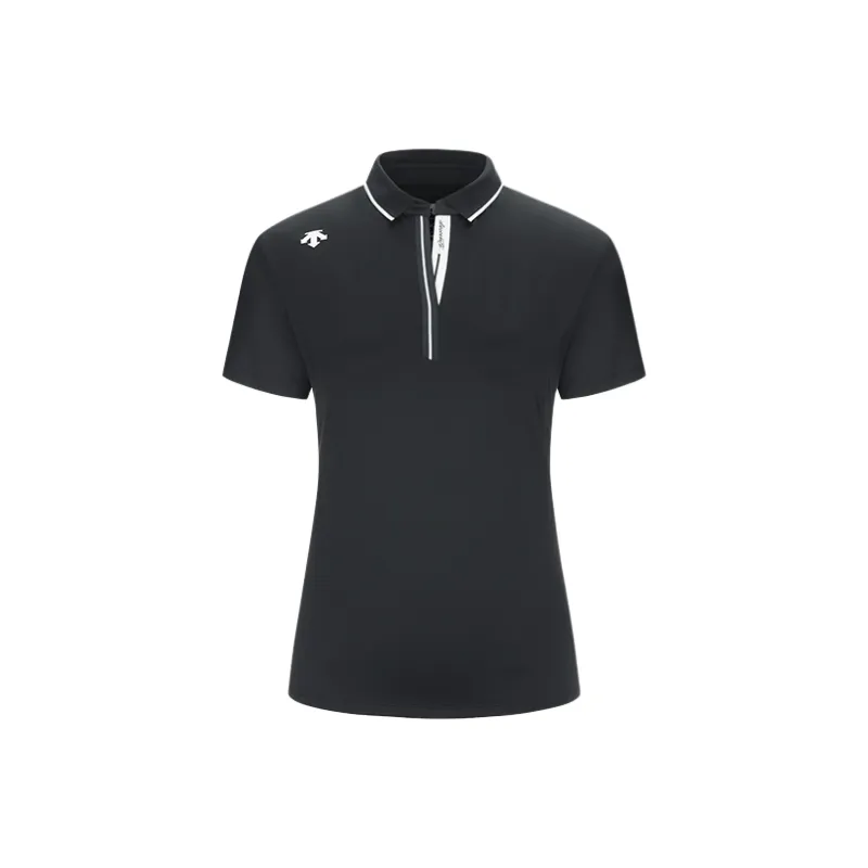 DESCENTE FIELD Polo Shirt Women's-0