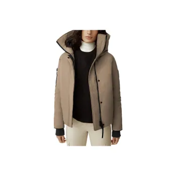 Canada Goose Everleigh Series Jackets Women's Drift Sand Brown