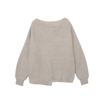 BVODE Knitwear Women's Coffee