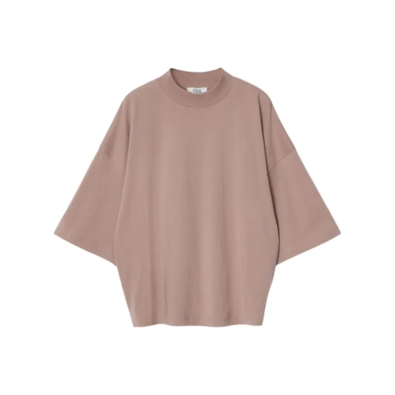 COS T Shirts Women's Pink-0