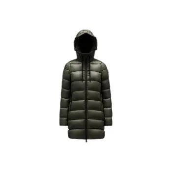 Moncler Suyen Series Down Jackets Women's Green