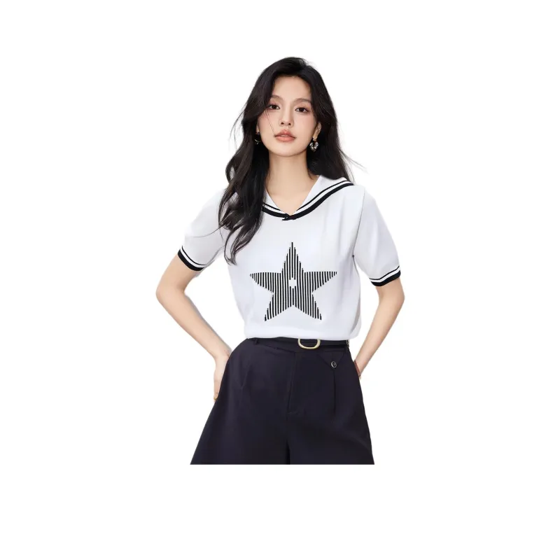 Love Elaine T Shirt Women's Black-0