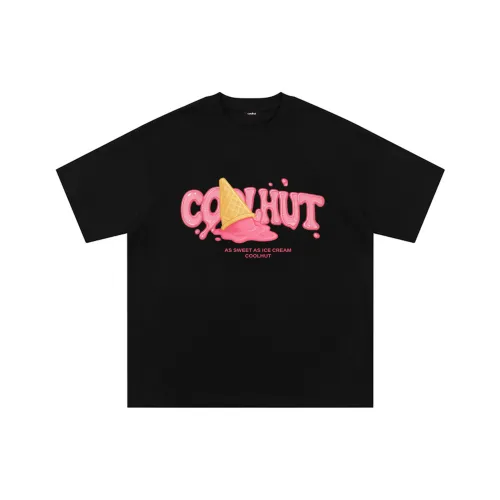 KUMPOO Cool Feather Series T-Shirt Unisex White