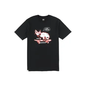 Vans GFX Tee T Shirt Women's Black