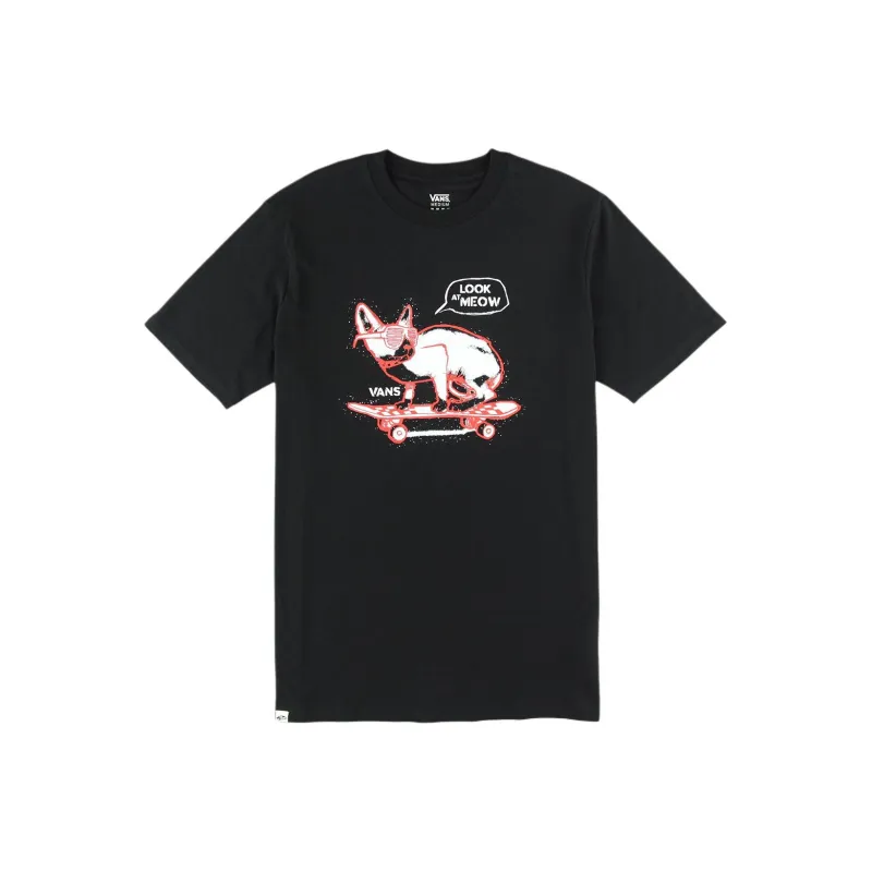 Vans GFX Tee T Shirt Women's Black-0