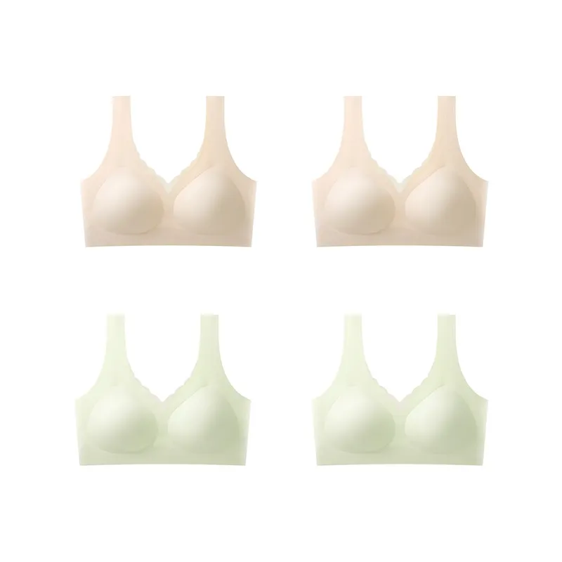 YUZHAOLIN Bra Women's Combo Set-52