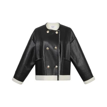 Three Quarters Jackets Coats Women's Black