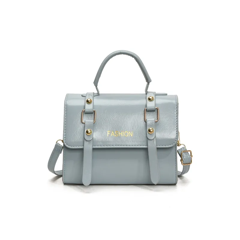 Yalu PU Handbag Women's Beige & Coffee/White/Silver/Black/Blue/Pink/Coffee-14