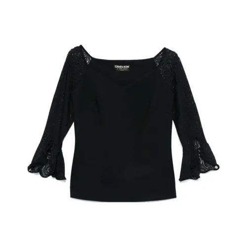 CHIARA BONI La Petite Robe 블랙 여성 셔츠