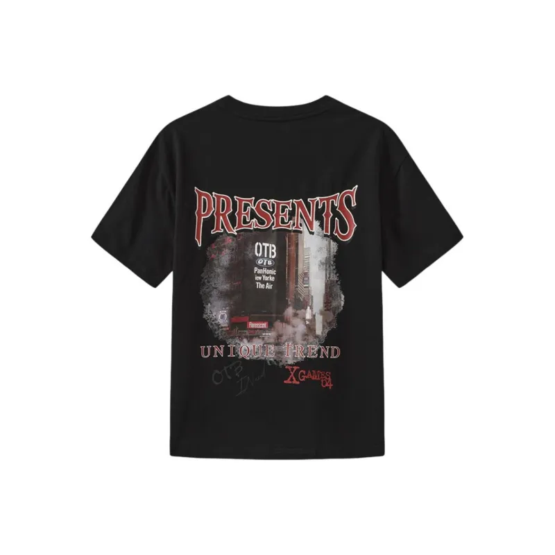 OTB T Shirts Unisex-4