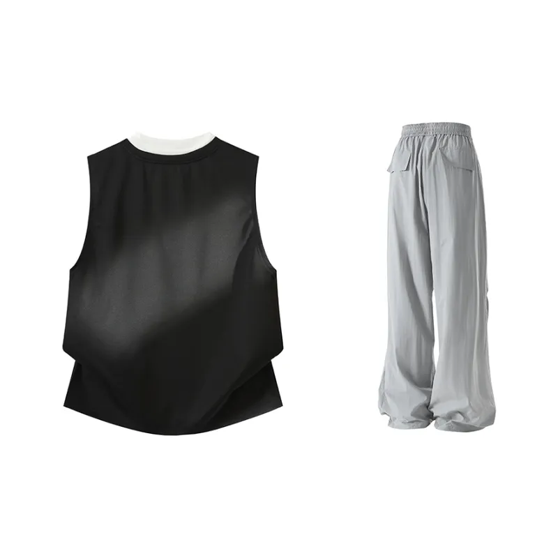 FAX FOR FMACM Tank Top Unisex Black-9