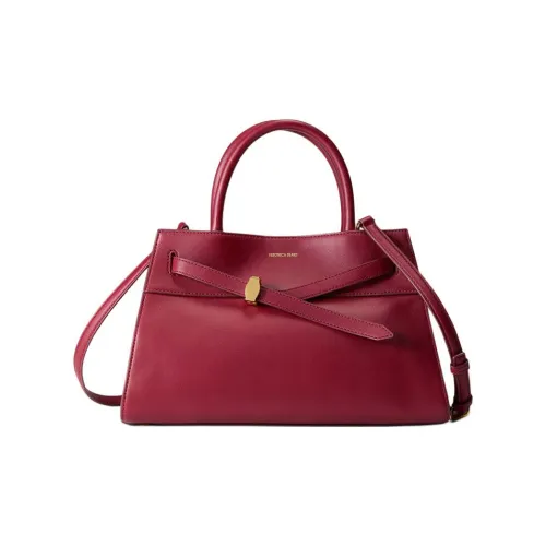 VERONICA BEARD Leather Shoulder Bag, Crossbody Bag, Handbag Women's Red