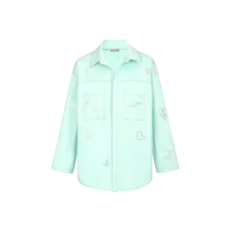 Richie Macie Loose Fit Jacket Women's-2