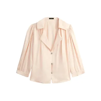 ZARA Kate Moss Collaboration Shirts Women's Pink