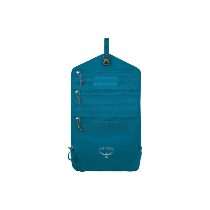 OSPREY Nylon Toiletry Bag Unisex Blue-1