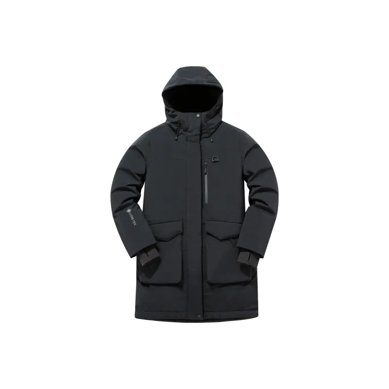 SALOMON Down Jackets Women's Black-0