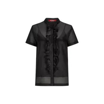 MaxMara Studio Shirt Women's Black