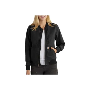 Carhartt 102524 WOMEN'S RUGGED FLEX®CANVAS JACKET - 1 WARM RATING Jackets Coats RELAXED FIT Women's