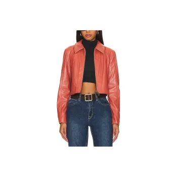 FREE PEOPLE Jackets Coats Women's Pink