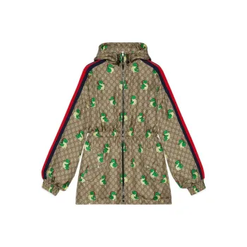GUCCI Chinese New Year SS24 Jackets Coats Women's Green