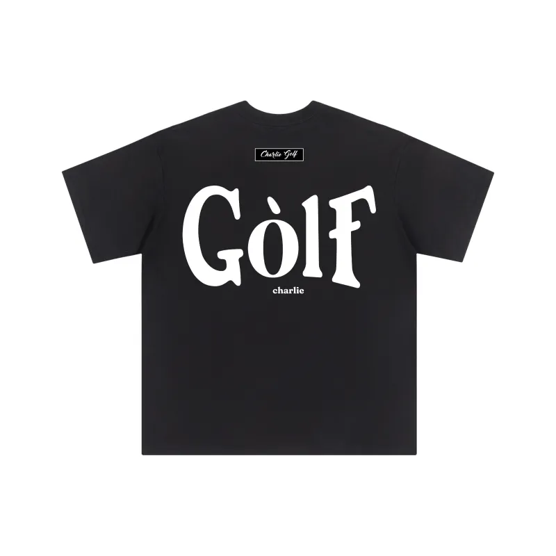 CHARLIE GOLF T Shirts Unisex-6